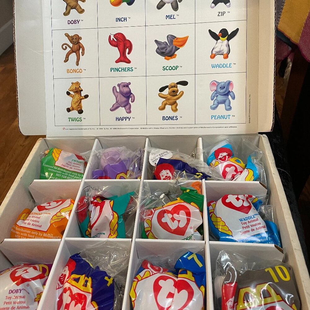 McDonald's Beanie Babies Special Edition Collector's Set